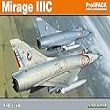 Aviao Dassault Mirage Iii C - Profipack - Eduard