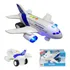 Avião De Brinquedo Com Som E Luzes E Fricção Mega City