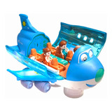 Aviao De Brinquedo Musical
