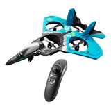 Avião De Controle Remoto Para Criança Aero Jato Caça Drone