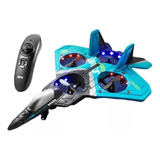 Avião De Planador De Espuma Resistente A Controle Remoto V17