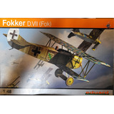 Avião Fokker D. Vll (fok) - 1:48 Eduard (8132)