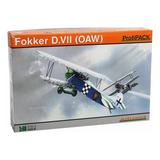 Avião Fokker D. Vll (oaw) Profipack - 1:48 Eduard (8131)
