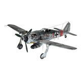 Avião Fw190 A-8/r-2 Sturmbock Esc.: 1/32 P/montar E Pintar
