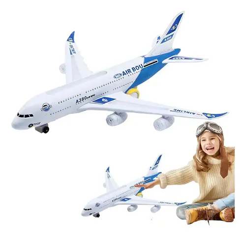Aviao Gigante Bate E