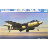 Aviao Hawker Seahawk Fga