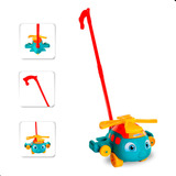 Avião Helicóptero P bebês Educativo Bs Toys