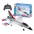 Avião Jato Controle Remoto Aeromodelo Caça F 16 Fighter