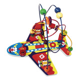 Aviao Jogo Aramado Multicolorido