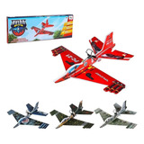 Aviao Lanca Mao Eletrico