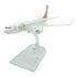 Avião Metal  Miniatura Gol 