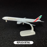Aviao Miniatura Emirates Boeing