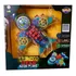 Aviao Neon Tech Gear Transparente Luz E Som Toyng 46804 Personagem Aviai