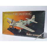 Avião P-51 D Mustang - 1:72 - Heller - Leia O Anúncio (268)