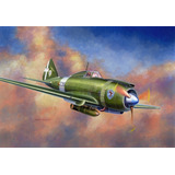 Avião Reggiane Re. 2002 Ariete - 1:48 Italeri (2670)