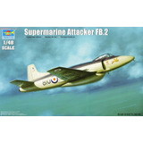 Aviao Supermarine Attacker Fb