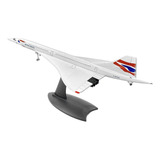 Avião Supersônico De Passageiros Concorde 1/200 Air British