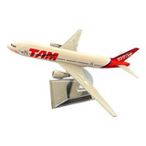 Aviao Tam Comercial Miniatura