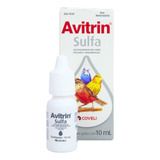 Avitrin Sulfa Quinoxalina P  Pássaros E Aves 10ml   Coveli
