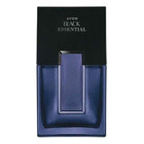 Avon Black Essential Deo Colonia 100 Ml Para Homem