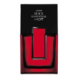 Avon Black Essential Hot Desodorante Colonia 100ml Para Homem