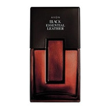 Avon Black Essential Leather Desodorante Colonia Masculino 100ml Presente Perfume Original Pronta Entrega Natal Pais