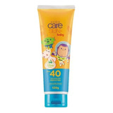  Avon Care Protetor Solar Sun Baby + Fps40 - 120g