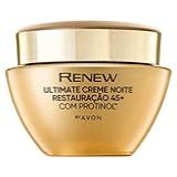 Avon Creme Renew Ultimate Noite Restauração 45+ - 50g