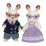 Avos Coelhos Chocolate Sylvanian