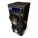 Awdium Bomber Usb 120wrms - Caixa De Som Bluetooth