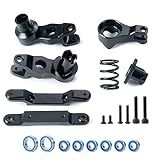 Axspeed Aluminum Alloy Steering Assembly Kit Suit For 1/5 X-maxx Rc Truck