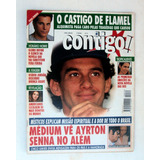 Ayrton Senna - Contigo N. 974 - F(4090)