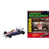 Ayrton Senna - Toleman 1984 Great Britain Gp 1:43 Ed. Nº5