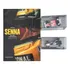 Ayrton Senna: Uma Lenda A Toda Velocidade - Edição Especial De Colecionador - Kit Com 2 Miniaturas