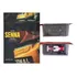 Ayrton Senna: Uma Lenda A Toda Velocidade - Edição Especial De Colecionador - Kit Com 2 Miniaturas