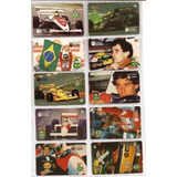 Ayrton Senna Cartao Telefonico
