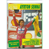 Ayrton Senna Dia Da Tristeza Revista Poster Meu Idolo N 7