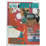 Ayrton Senna Revista Poster