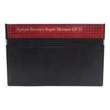 Ayrton Senna's Super Monaco Gp Ii 2 Original Master System