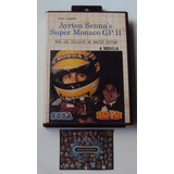 Ayrton Senna's Super Mônaco Gp Ii Original Tec Toy