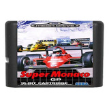 Ayrton Senna's Super Monaco Gp Português Mega Drive Genesis