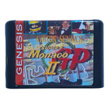 Ayrton Senna's Super Monaco Gp2 Português Mega Drive Genesis
