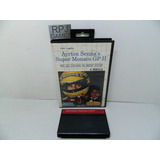 Ayrton Sennas Super Monaco Gp 2 Original Para Master System