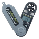 Az8908 Digital 3 Em 1 Bolso Termo Anemômetro Temperatura