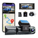 Azdome Dashcam M550 Câmera Veicular 4kgps Ideal Para Uber 99