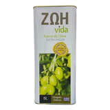 Azeite De Oliva 5l Extra Virgem Grego Zoh Vida Lata Top