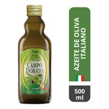 Azeite De Oliva Extra Virgem Italiano Campo Dorato Vidro 500ml
