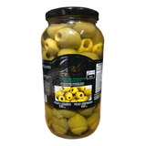 Azeitona Verde Peruana Sem Caroço Premium Calé Vidro 420g