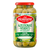 Azeitonas Verdes Com Caroco