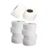 Azepel Papel Higiênico Rolão 300m 8 Rolos Cor Extra Branco